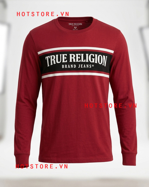 Áo Thun Tay Dài TRUE RELIGION
