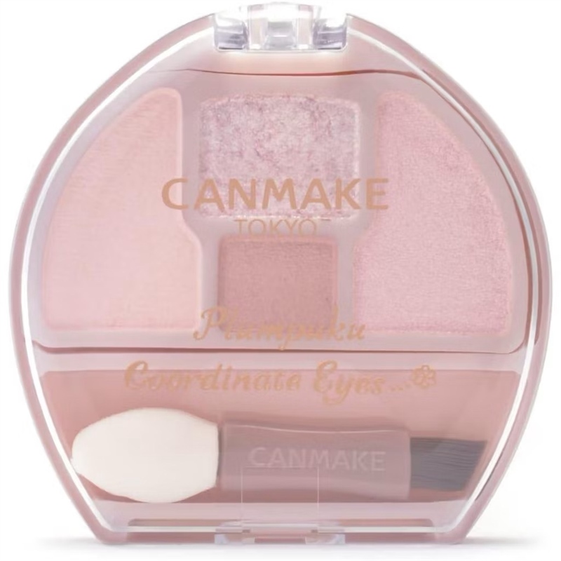 Bảng Mắt 4 Ô Canmake #N02