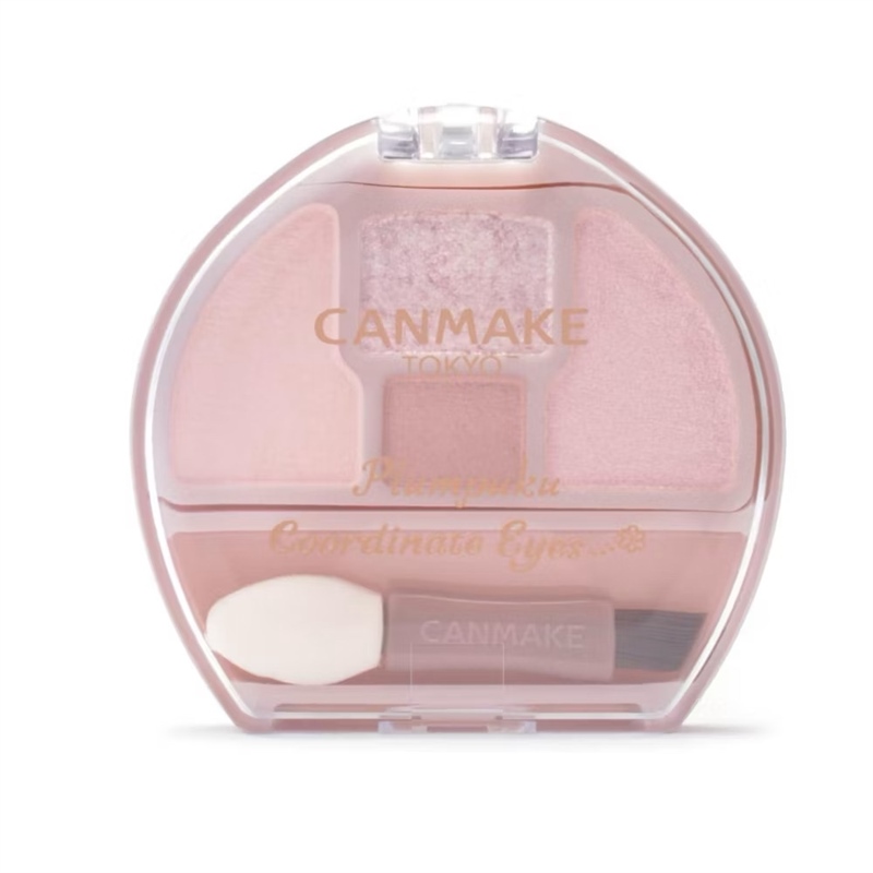 Bảng Mắt 4 ô Canmake #02