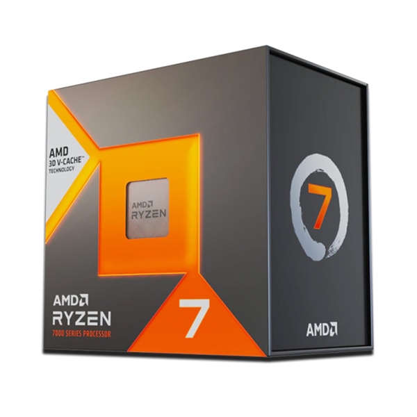 [GIẢM 1TR] CPU AMD Ryzen 7 7800X3D (AMD AM5 - 8 Core - 16 Thread - Base 4.2Ghz - Turbo 5.0Ghz - Cache 104MB)