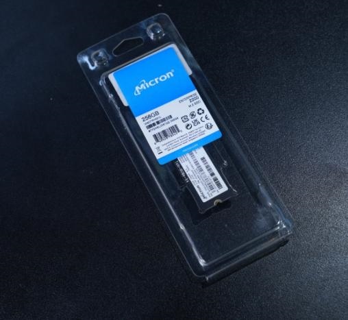 Ổ cứng SSD Micron 256GB M2 2280 NVMe PCIe Gen3x4 (MTFDHBL256TDQ)
