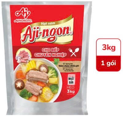 Hạt nêm Heo Aji-ngon 3 KG