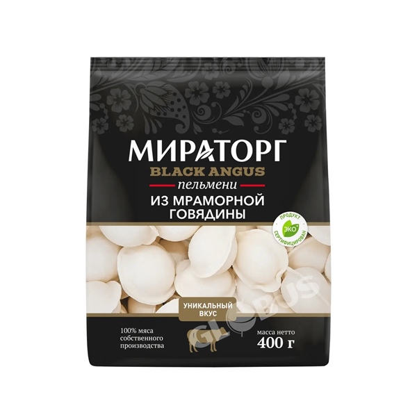Miratorg Pelmeni with Marbled Beef Halal 400g