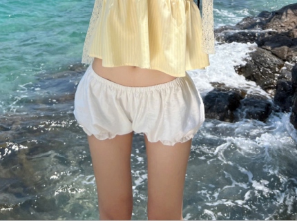 AREUM Quần bí mùa hè LUMI SHORTS - Size M