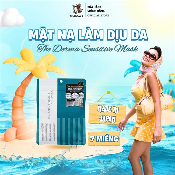 Quality First The Derma Sensitive