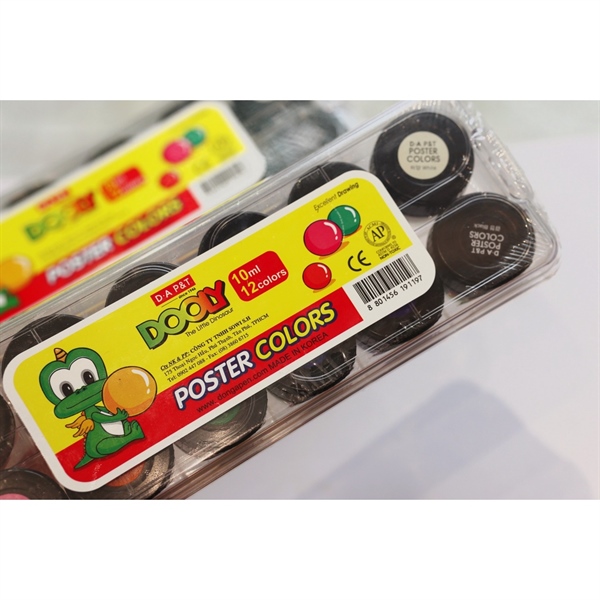 Bộ màu vẽ Hàn Quốc D.A P&T