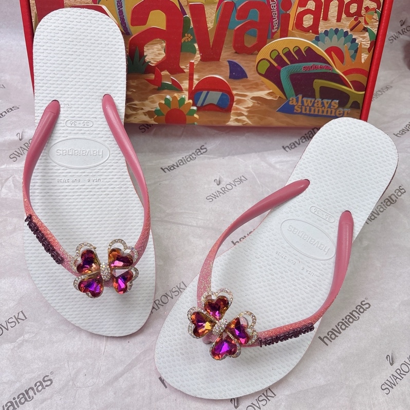 TRÒN KIM TUYẾN VIỀN CAM ĐÀO CHARM+