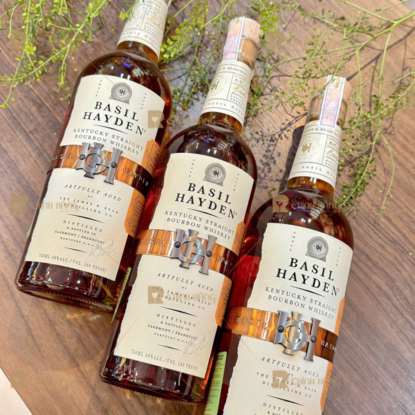Basil Hayden's Kentucky Straight Bourbon 700 ml - hình mô tả 2