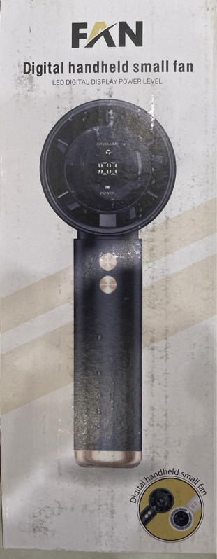 Quạt sạc pin N68 100 tốc độ