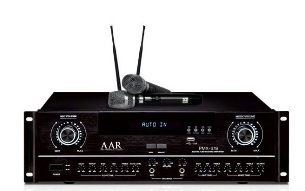 Đẩy liền vang liền micro AAR PMX319S