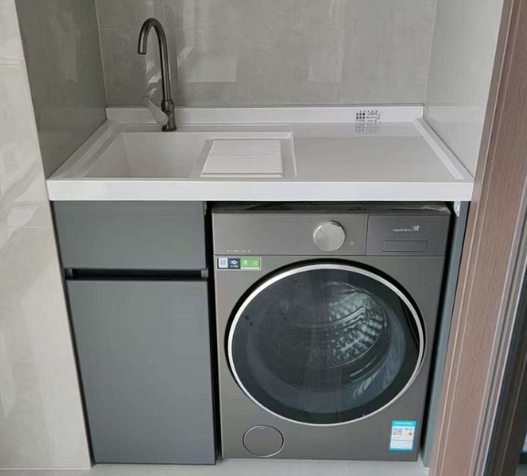 Tủ máy giặt Gnax TMG100 chậu trắng