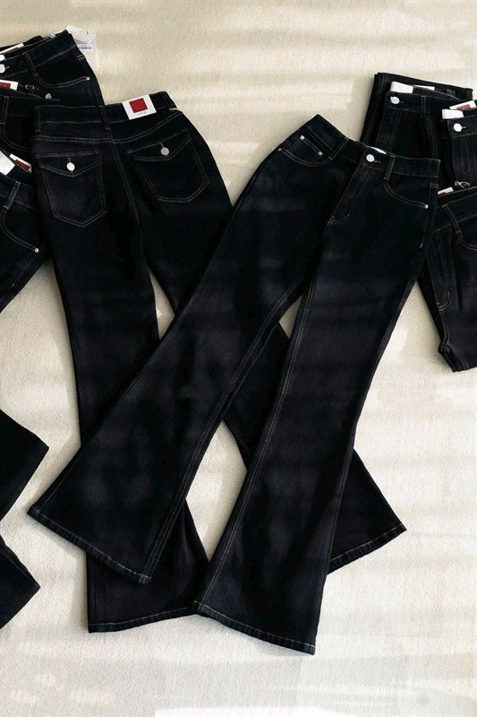 DENIM PANTS B493