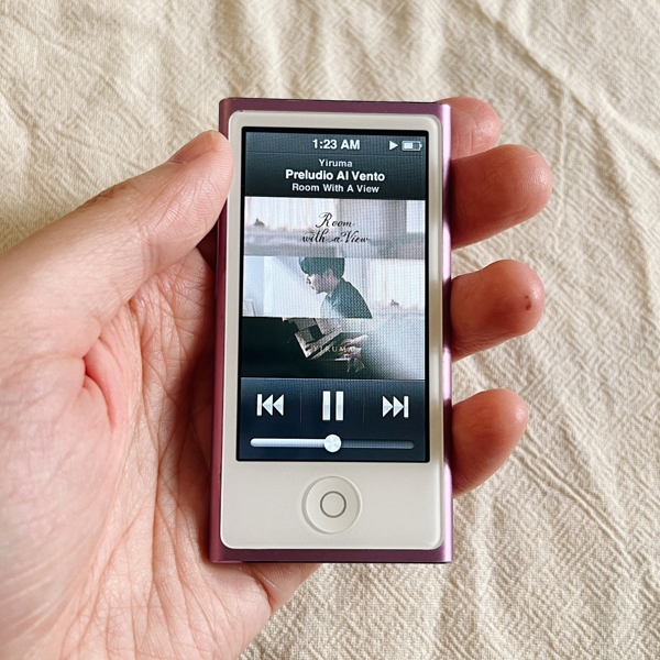 IPod Nano 7 Purple 16gb
