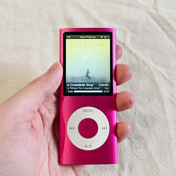 IPod Nano 4 Pink 8gb