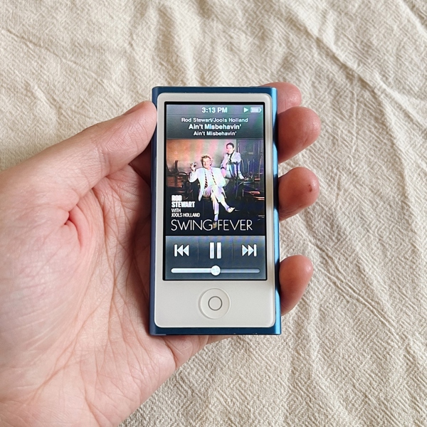IPod Nano 7 Blue 16gb
