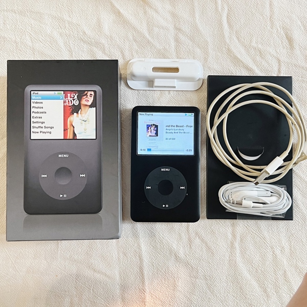 IPod Classic 6 Black 80gb