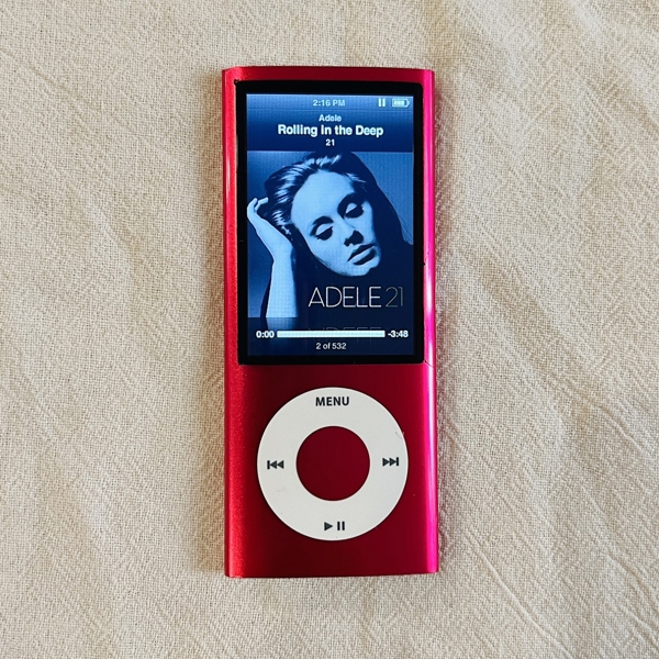 IPod Nano 5 Pink 8gb