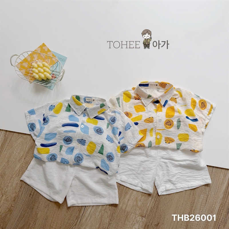 Bộ đũi hoạ tiết đi biển