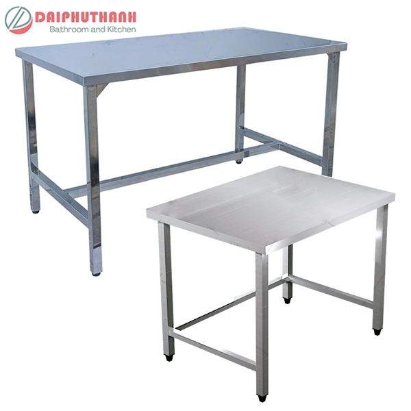 Bàn sơ chế inox (I)