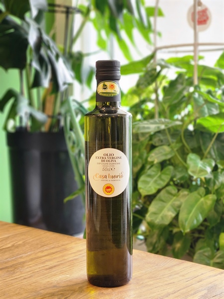 Dầu Olive Nguyên Chất ORGANIC Casa Iourio 500ml