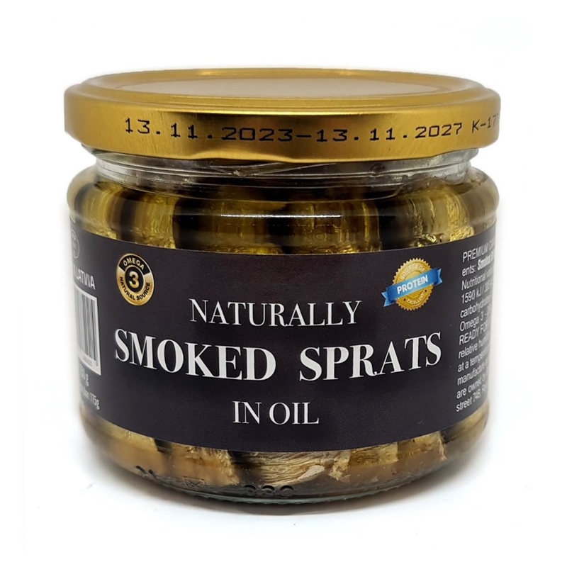 Vitafish Smoked Sprats in Oil 250G