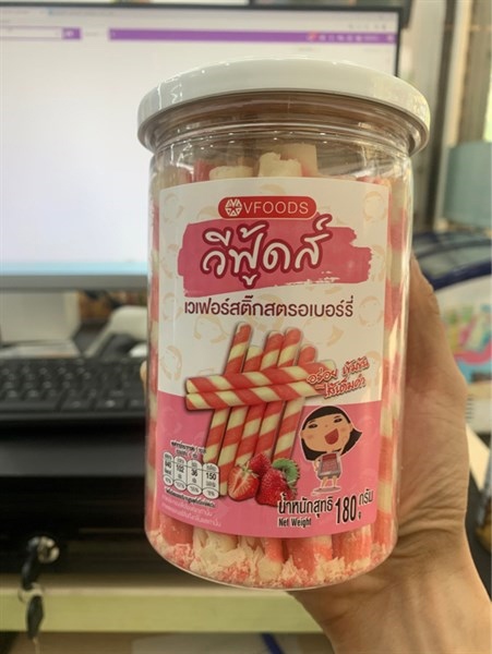 Bánh Ống Quế Thái Lan 180G