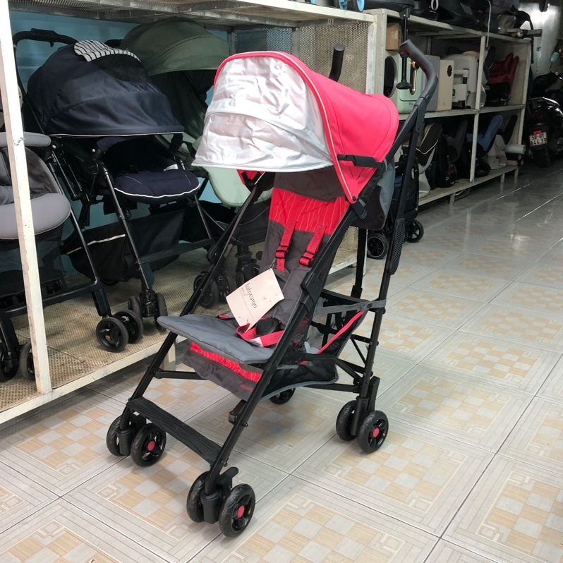 Xe đẩy Baby Cargo serries 100(hồng)