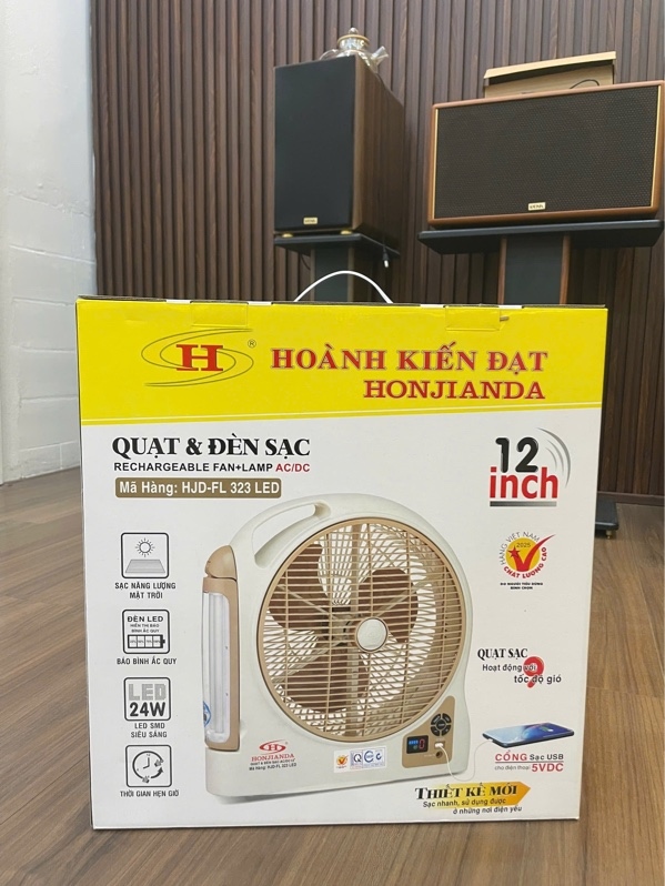 Quạt tích điện HJD-FL 313 HONJANDA