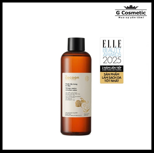 Tẩy trang Cocoon 500ml