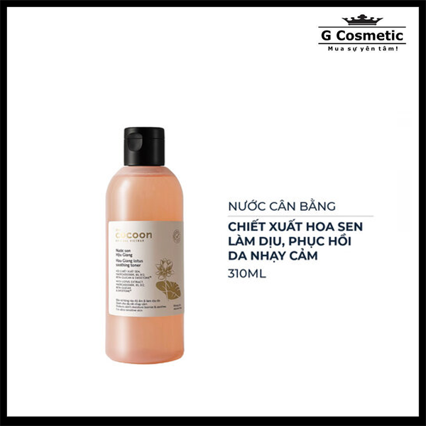 Toner sen Hậu Giang Cocoon 310ml