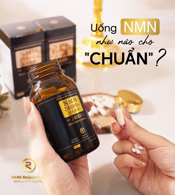 NMN Dạng Viên 24000 ( 90 viên)