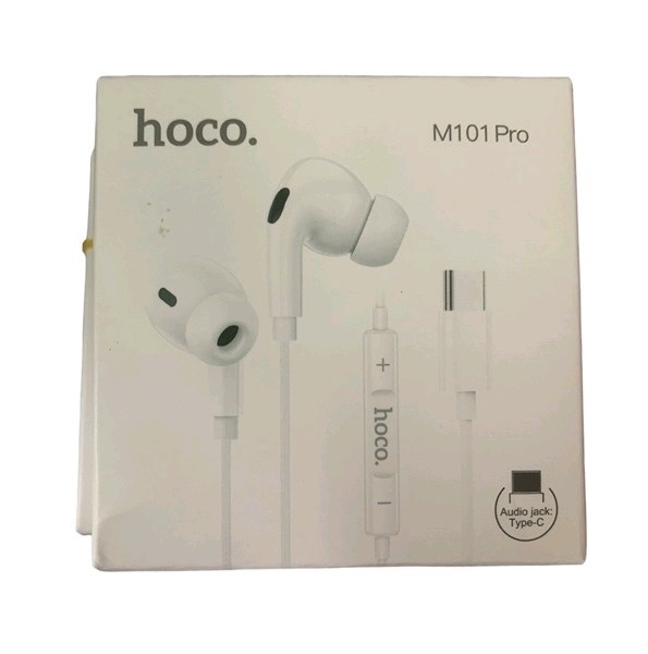 Hoco tai nghe có dây M101 pro type c