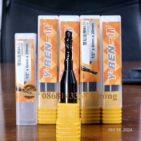 Dao xoắn TCT 1/2*6*22