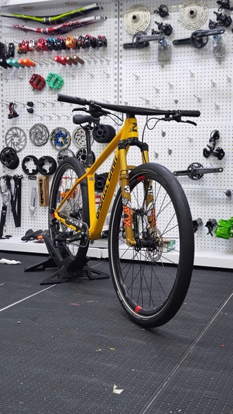 Xe Đạp Carbon Zbike Custom màu Vàng - Group m6100 (GABRIEL CHAN KH8248144)