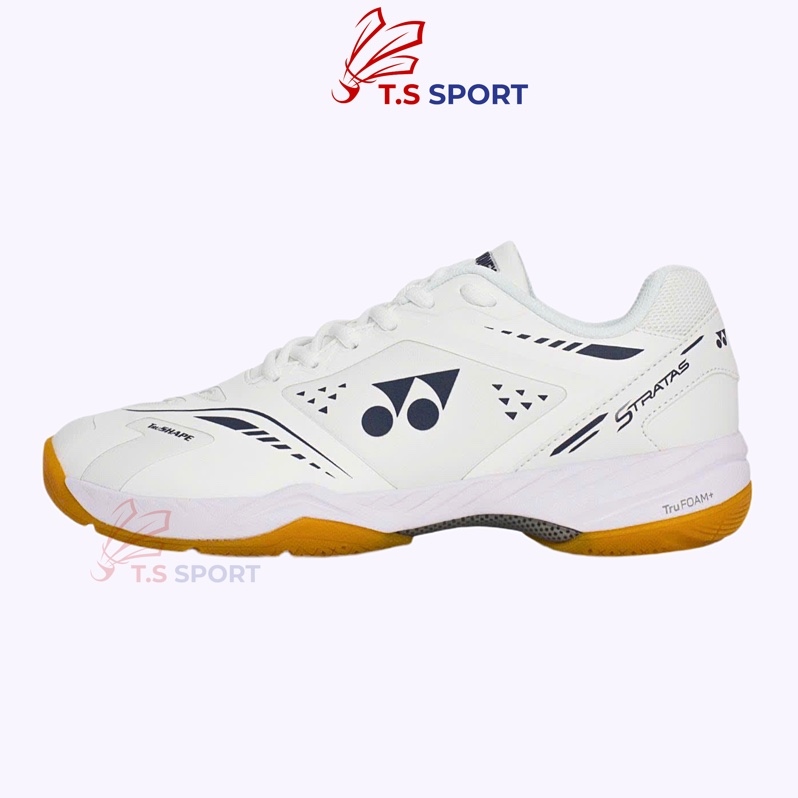Giầy cầu lông Yonex STRATAS Wide Trắng