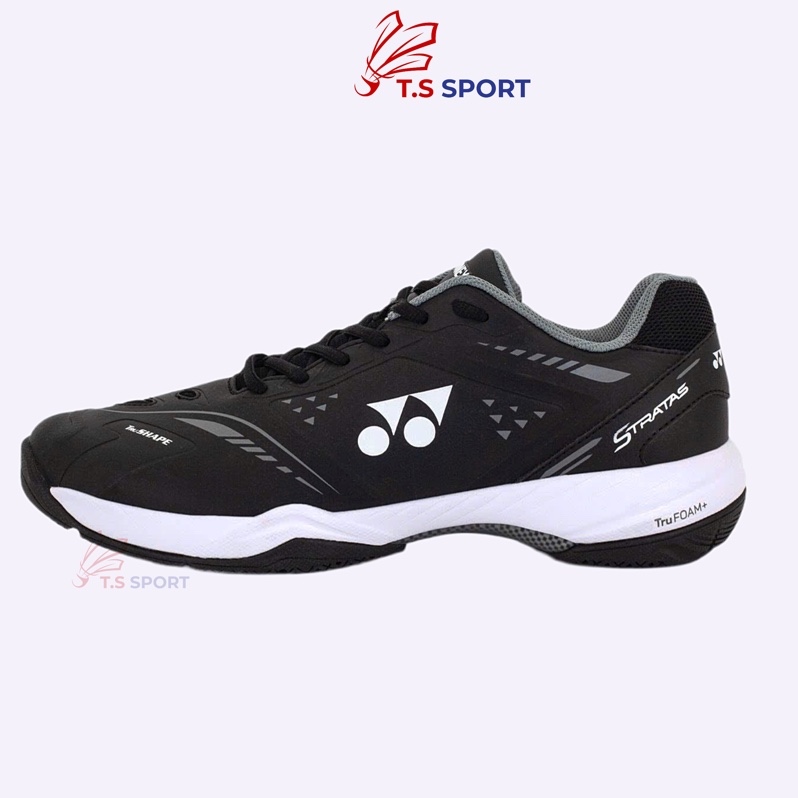 Giầy cầu lông Yonex STRATAS Wide Đen