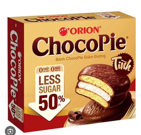 Bánh Chocopie less sugar 12P 360g