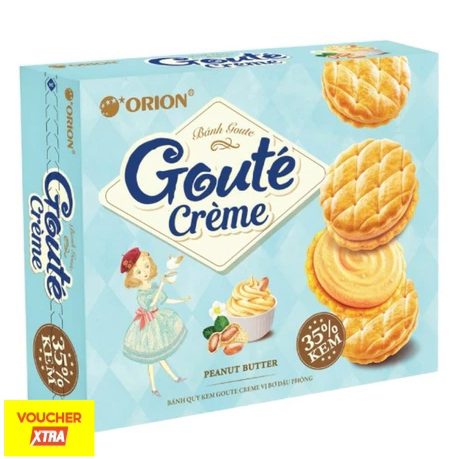 Banh Goute đậu phộng 320g