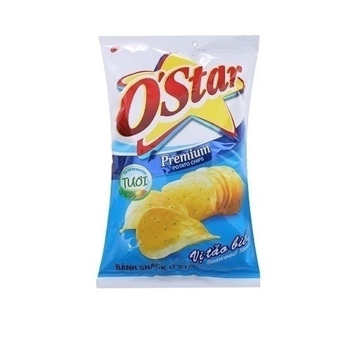 Bim bim Ostar vị tảo biển 36GR /gói