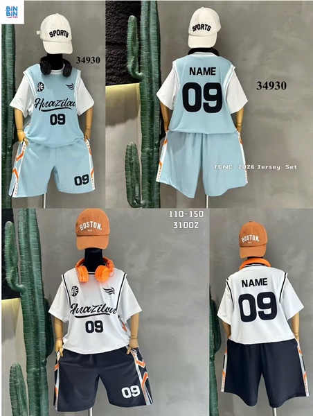 34930-Set bộ TH xanh số 9