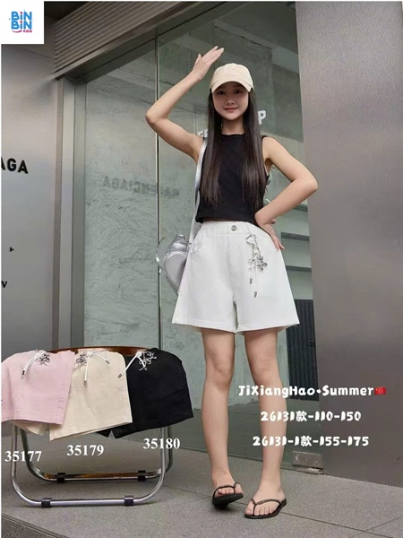 35177-Quần short Miu hồng