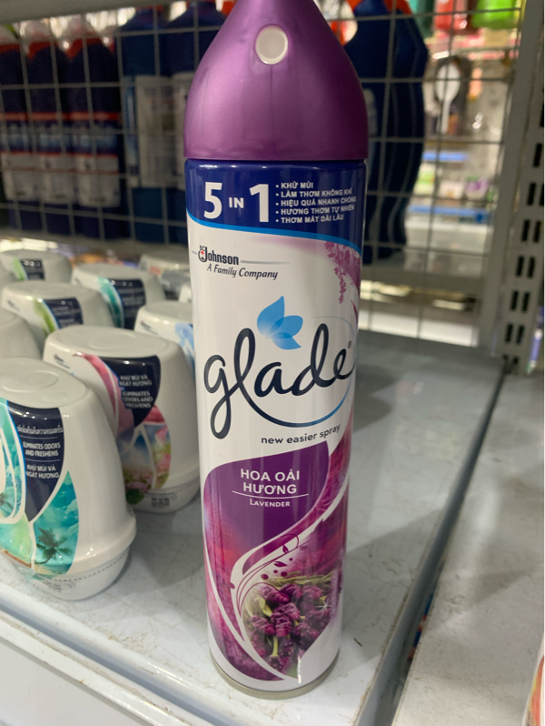 Xịt Phòng Glade 280Ml
