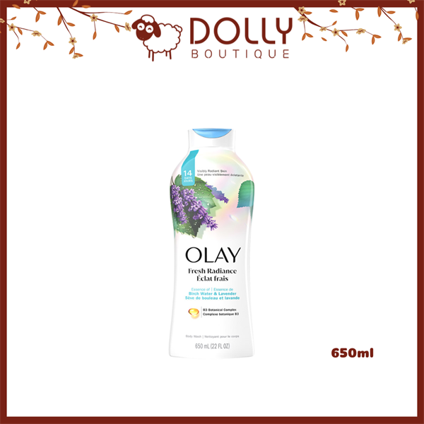 Sữa Tắm Olay Purifying Water&Lavender 650ml