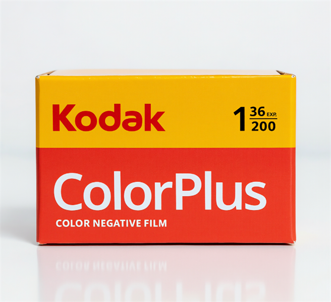 Phim âm bản màu dạng cuộn VR135-36 COLORPLUS 200