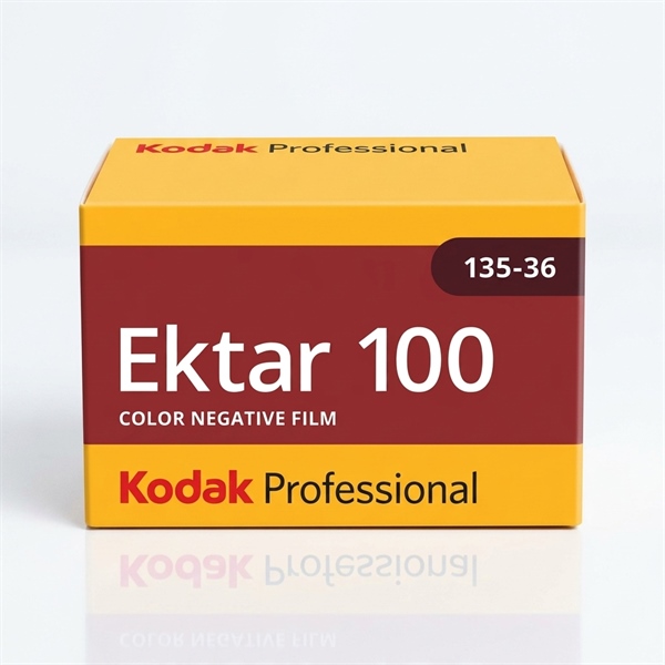 Phim âm bản màu dạng cuộn KODAK EKTAR 100 135-36