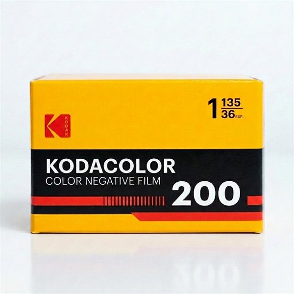 Phim âm bản màu dạng cuộn KODAK KODACOLOR 200 CB-135-36