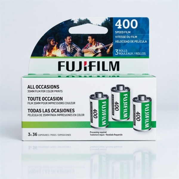 Phim âm bản màu dạng cuộn Fujifilm 400