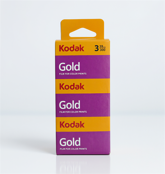 Phim âm bản màu dạng cuộn GB135-36-V GOLD 200 FILM