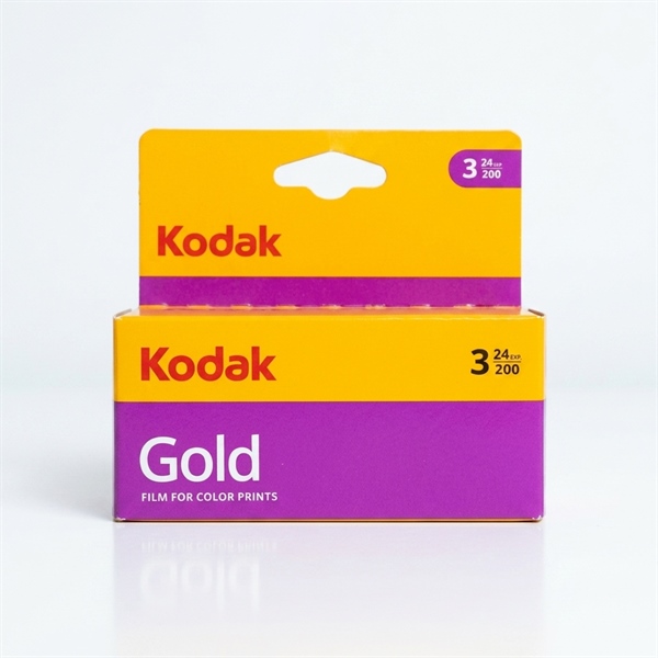 Phim âm bản màu dạng cuộn GB 135-24 GOLD 200