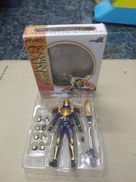 (2ND TRẦY ĐÙI VÀ TAY) SHF KAMEN RIDER GAIM ORANGE ARMS
